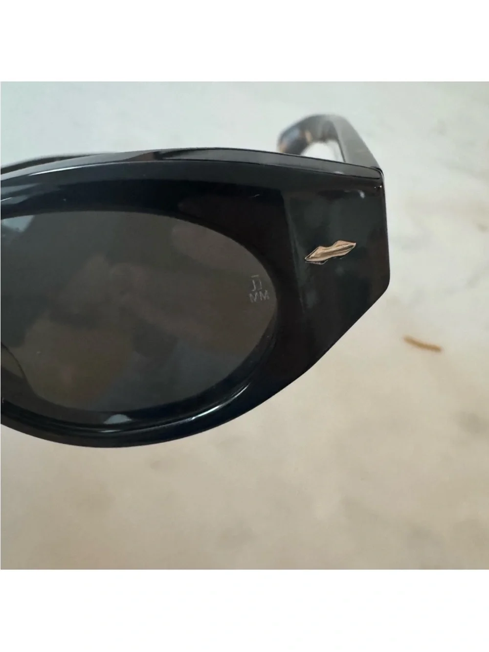 Jacques Marie Mage Krasner Sunglasses Black